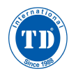 TD international logo