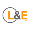 L&E logo