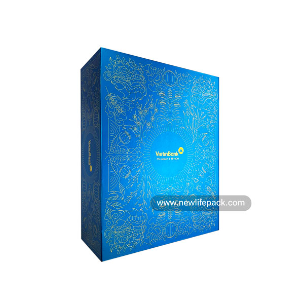 hộp bánh trung thu ghép metalize vietinbank mooncake box