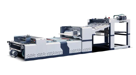 Carton laminating machine