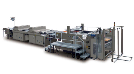 Spot UV coating machine