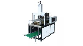 Automatic Corner Pasting Machine