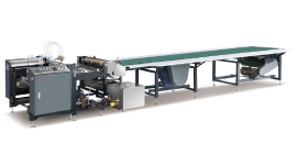 Automatic Paper Gluing Machine