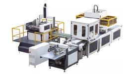 Automatic Rigid Box Making Machine