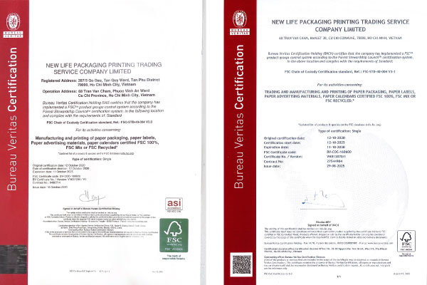 Các Loại Giấy In Phổ Biến Trong In Ấn Bao Bì