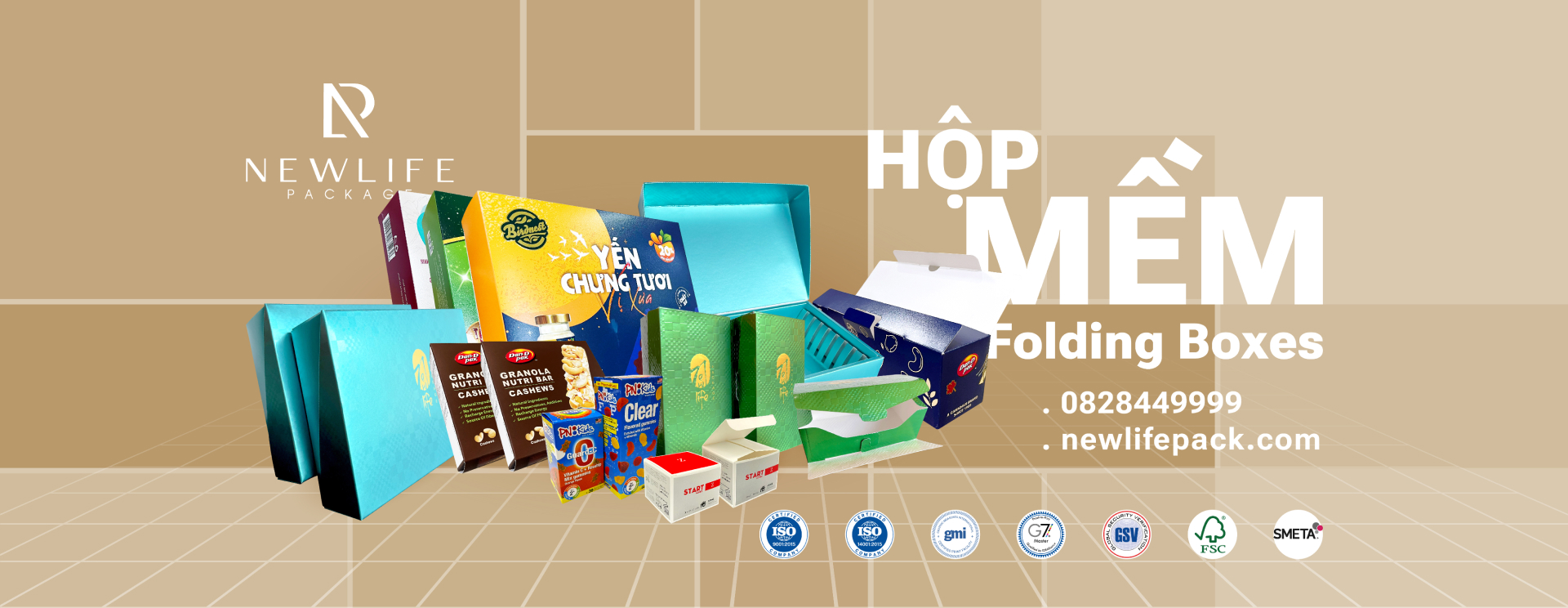 banner group of folding boxes 2