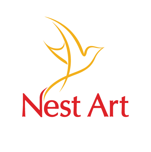 logo nest art