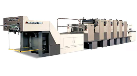 Offset Printing Machine 5-Color (MITSUBISHI)