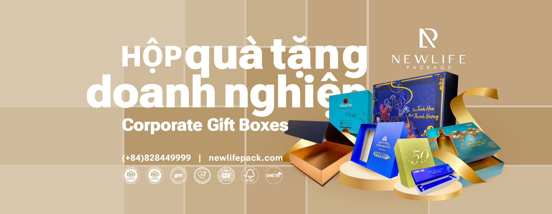 banner website newlifepack corporate gift boxes