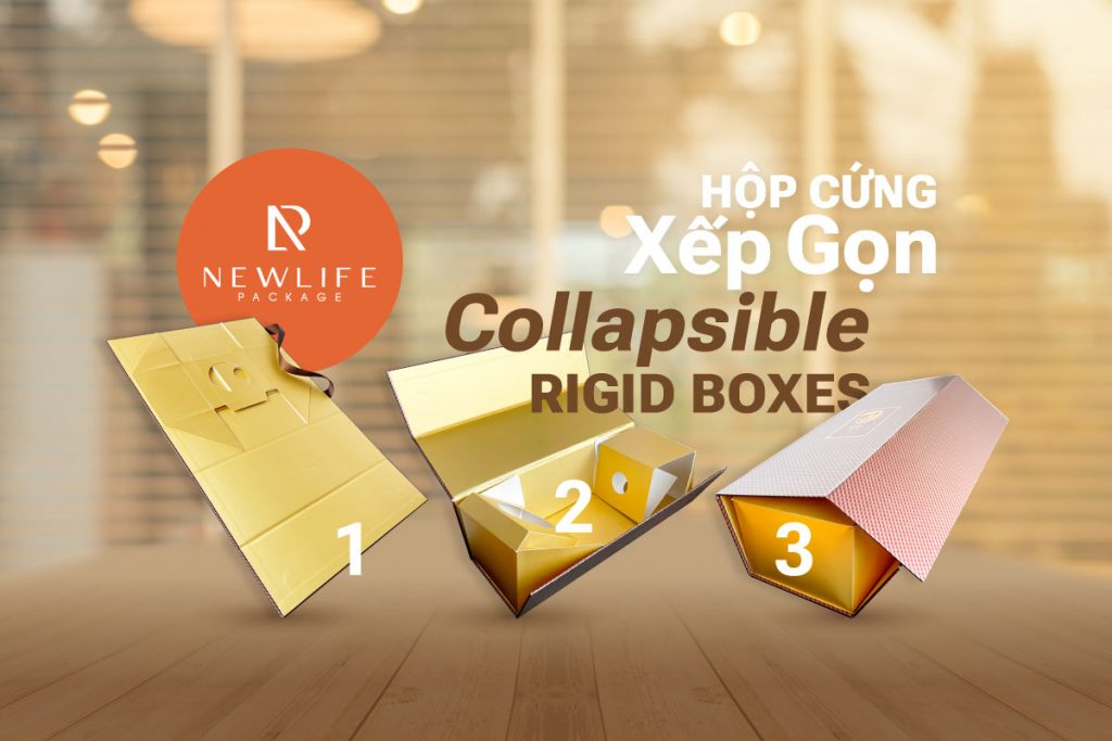 Hộp Cứng Xếp Gọn Tiết Kiệm Không Gian