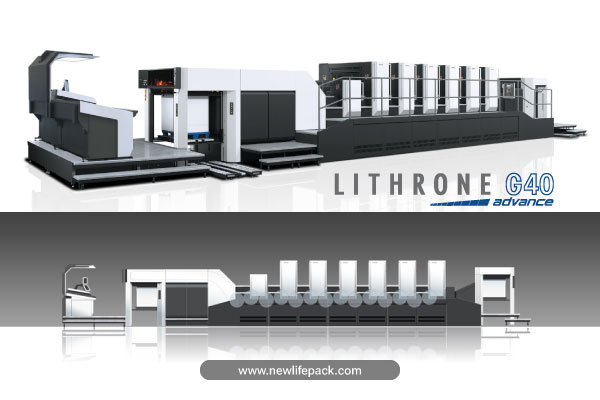 Komori Lithrone G40 Advance Printing Press