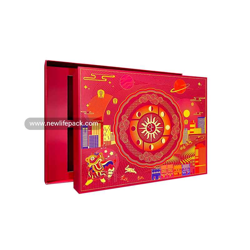hộp bánh trung thu vũ trụ nhật tâm mooncake box