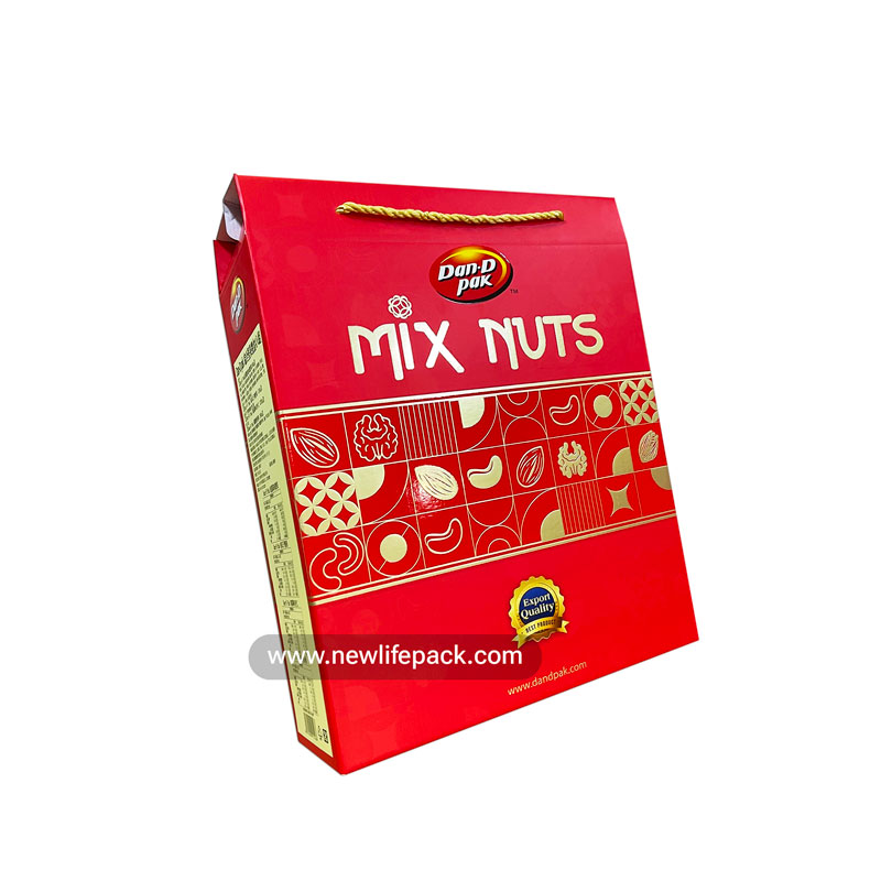 Tet Packaging Corrugated Boxes hộp carton sóng bao bì tết