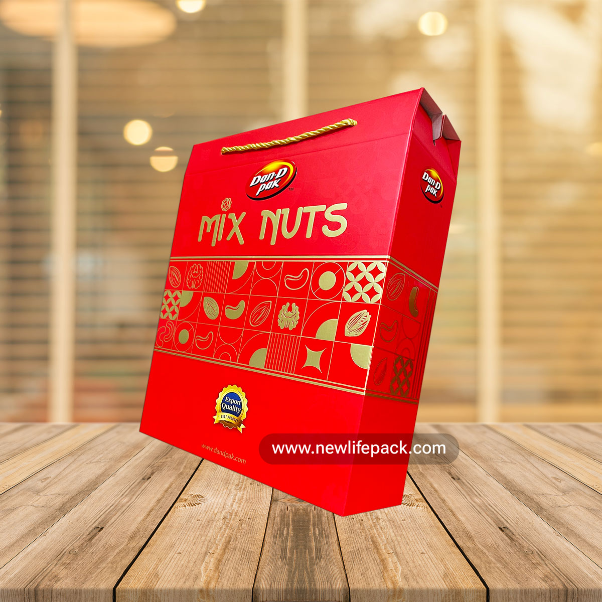 Tet Packaging Corrugated Boxes hộp carton sóng bao bì tết
