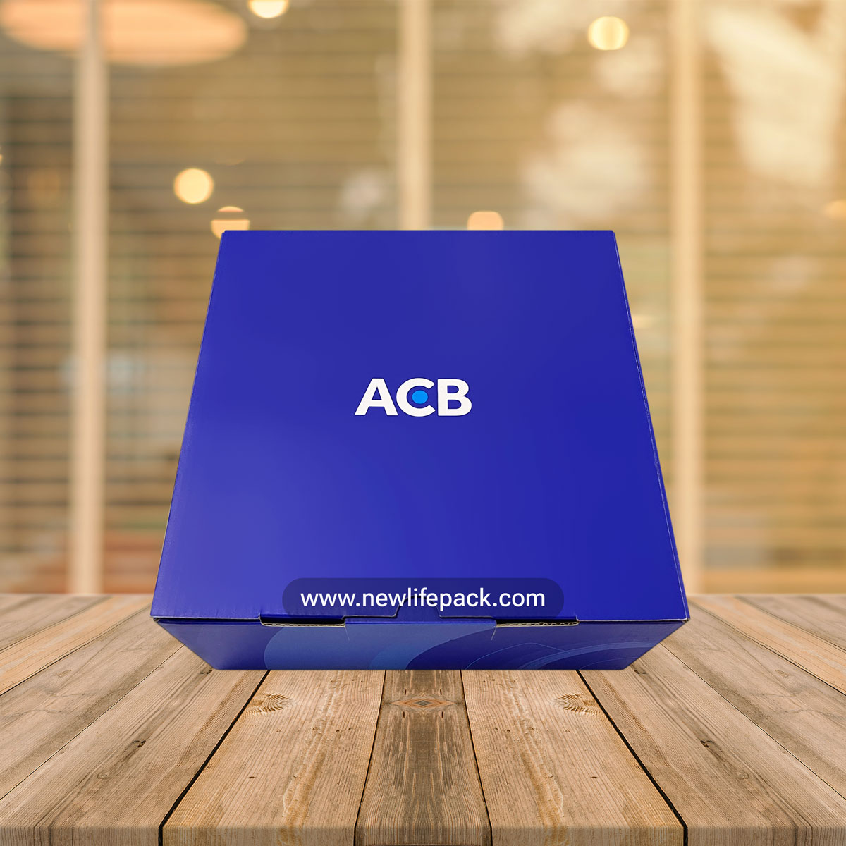 Corporate Gift Corrugated Boxes Hộp Carton Sóng Quà Tặng Doanh Nghiệp ACB