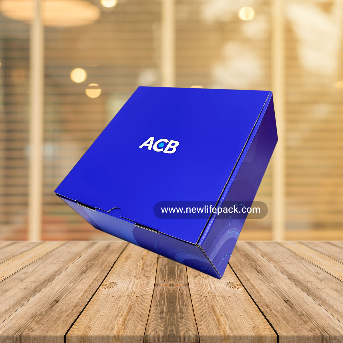 Corporate Gift Corrugated Boxes Hộp Carton Sóng Quà Tặng Doanh Nghiệp ACB