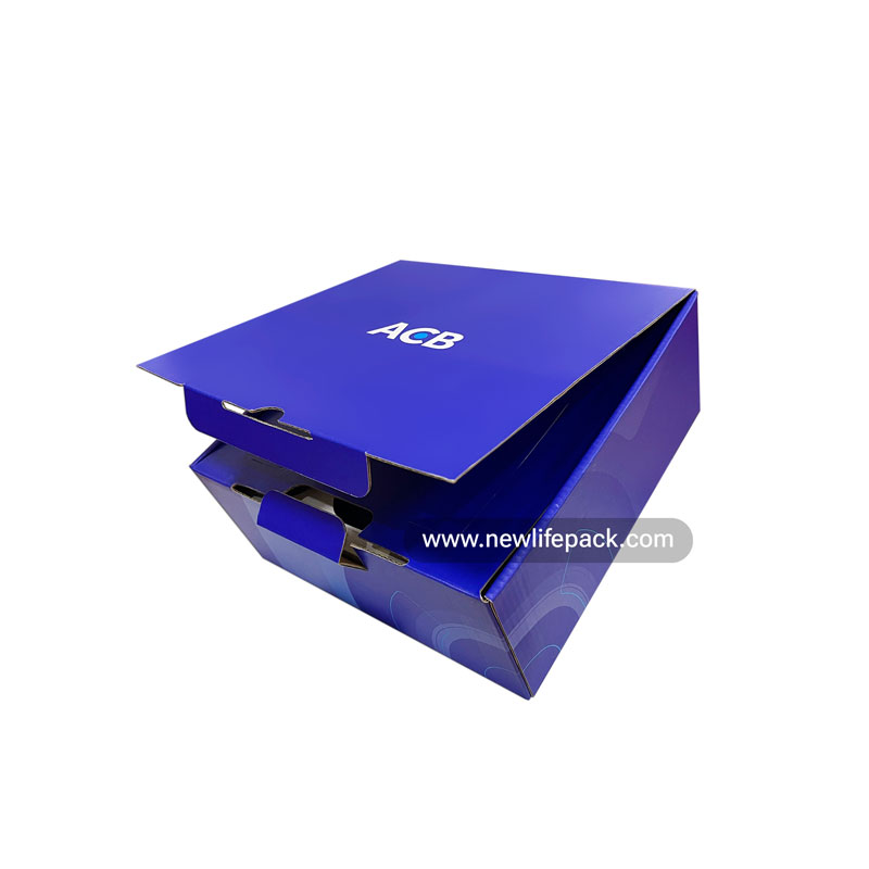 Corporate Gift Corrugated Boxes Hộp Carton Sóng Quà Tặng Doanh Nghiệp ACB