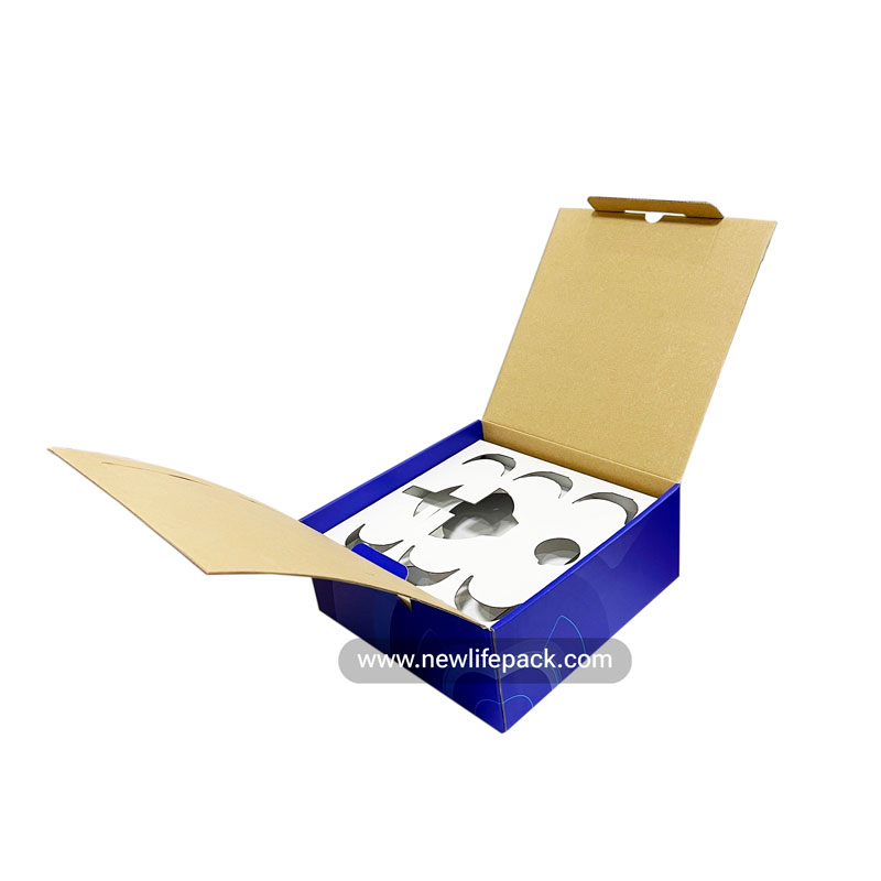 Corporate Gift Corrugated Boxes Hộp Carton Sóng Quà Tặng Doanh Nghiệp ACB