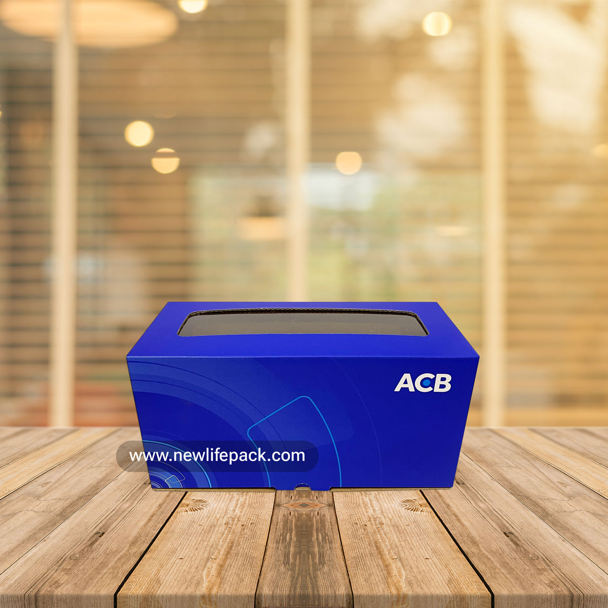 Corporate Gift Corrugated Boxes Hộp Carton Sóng Quà Tặng Doanh Nghiệp ACB