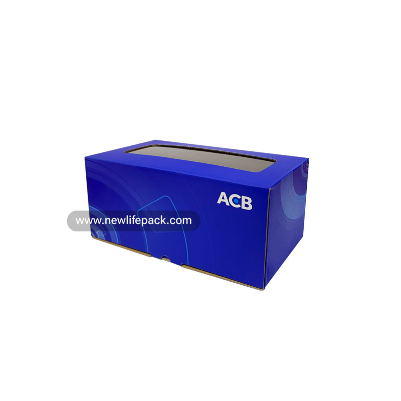 Corporate Gift Corrugated Boxes Hộp Carton Sóng Quà Tặng Doanh Nghiệp ACB