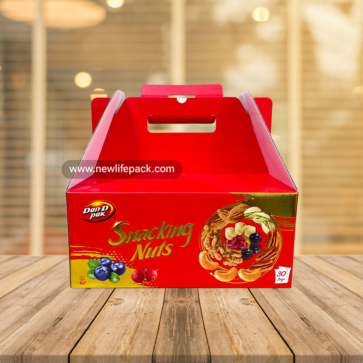 Tet Packaging Corrugated Boxes hộp carton sóng bao bì tết