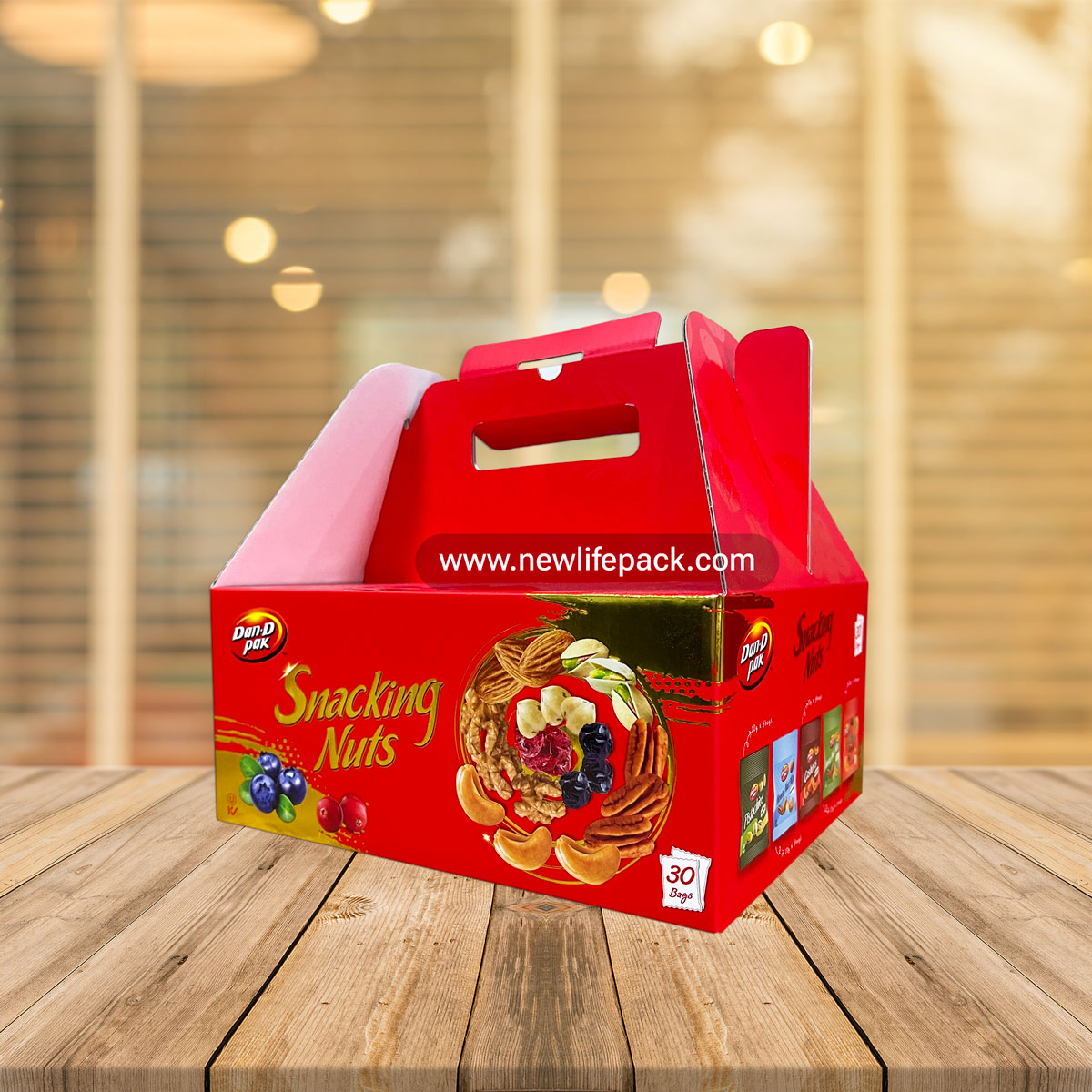 Tet Packaging Corrugated Boxes hộp carton sóng bao bì tết