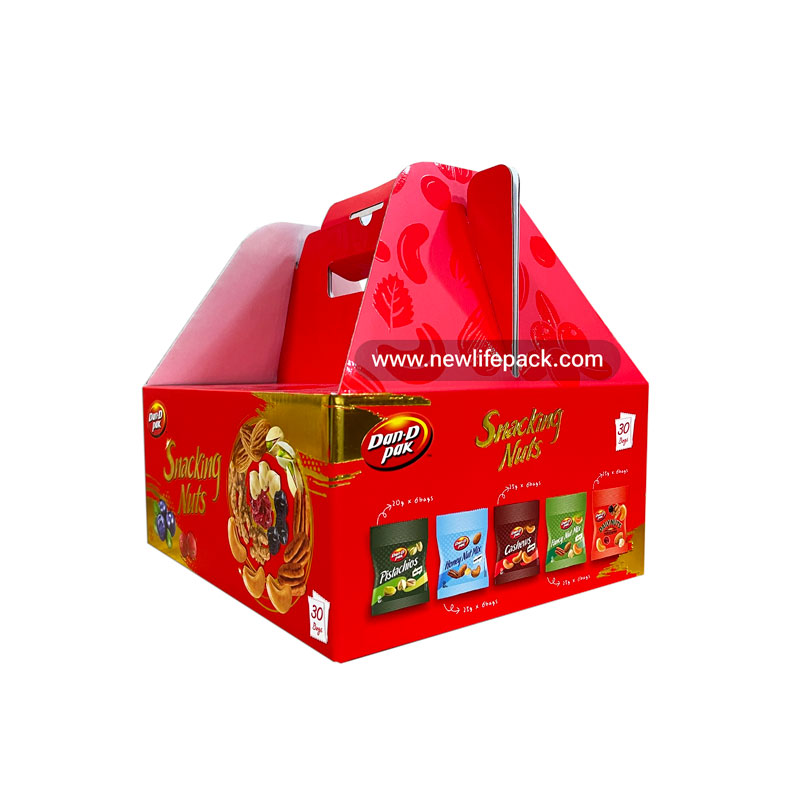 Tet Packaging Corrugated Boxes hộp carton sóng bao bì tết