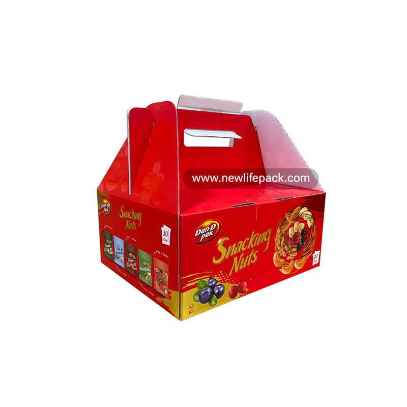 Tet Packaging Corrugated Boxes hộp carton sóng bao bì tết