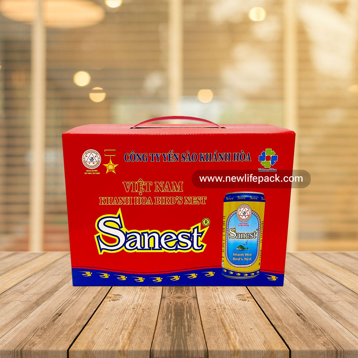 Hộp carton sóng bao bì sản phẩm yến sào Packaging Corrugated Boxes Bird's Nest
