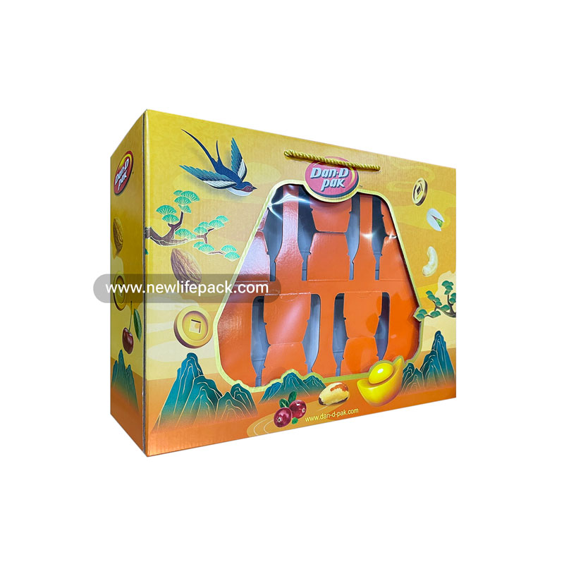 Tet Packaging Corrugated Boxes hộp carton sóng bao bì tết