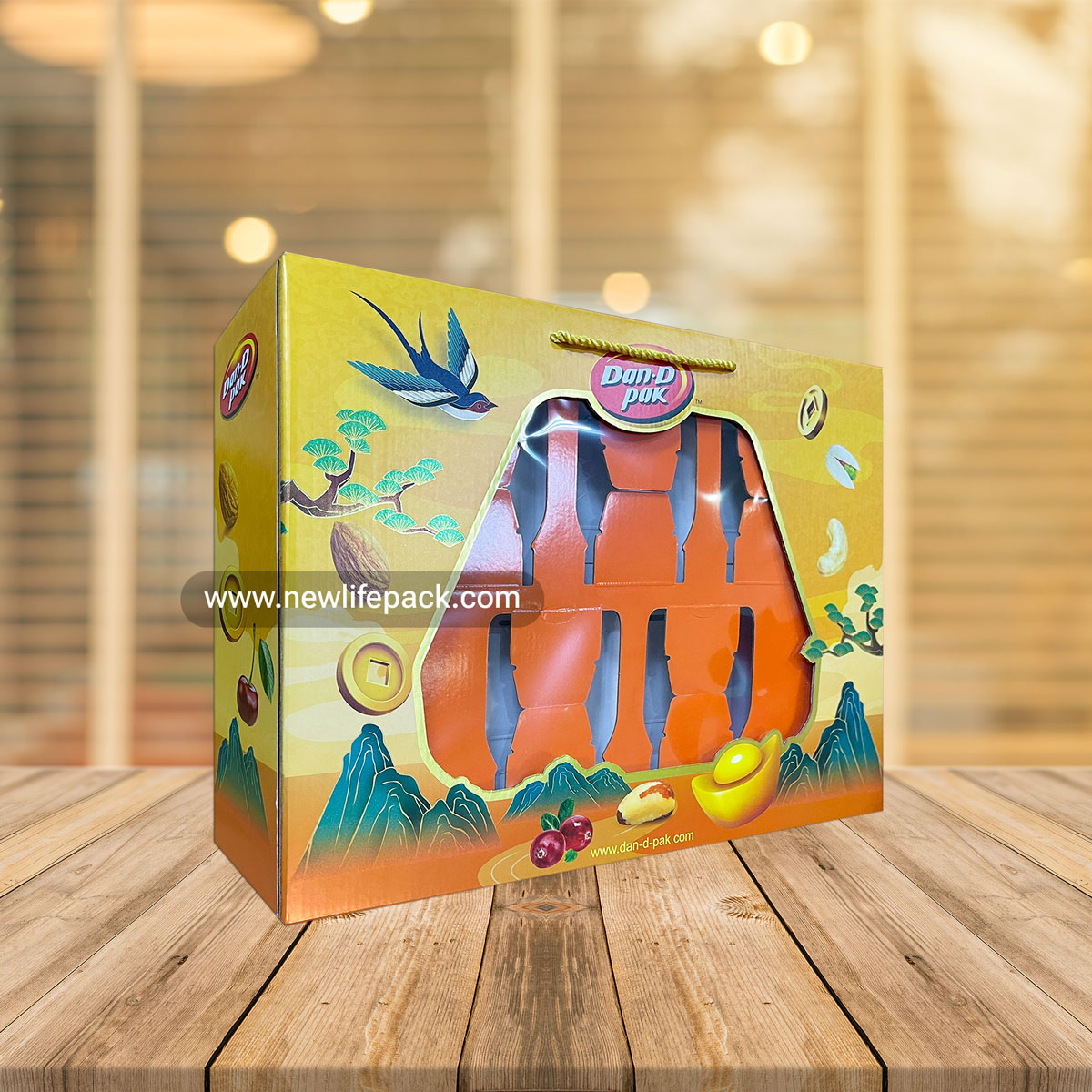 Tet Packaging Corrugated Boxes hộp carton sóng bao bì tết