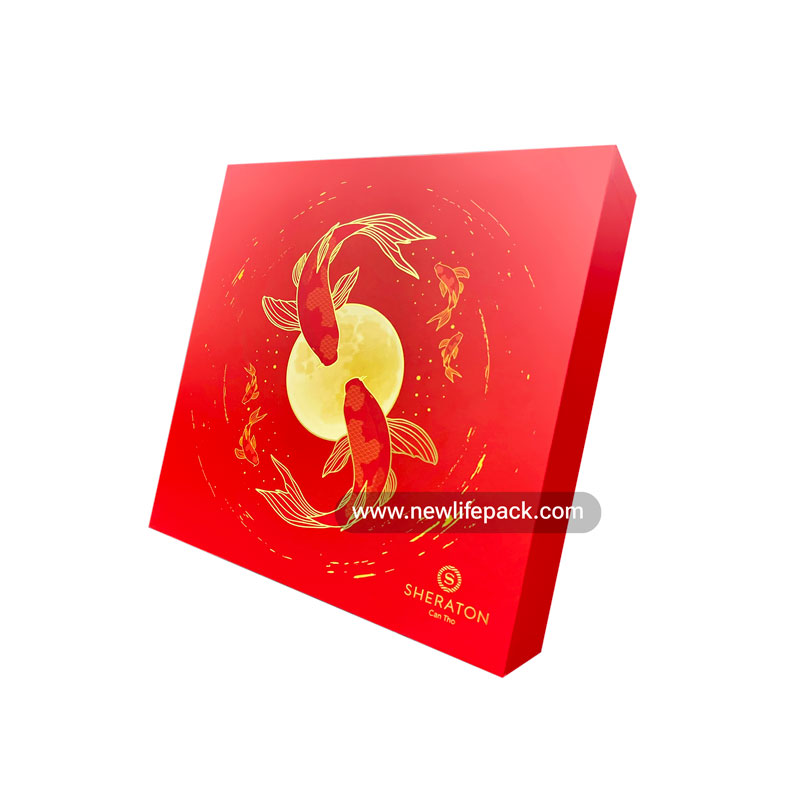 Mooncake Corrugated Boxes hộp carton sóng hộp bánh trung thu