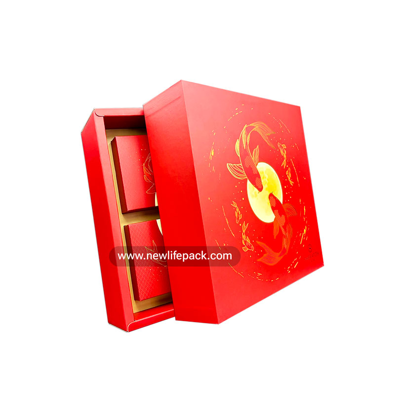 Mooncake Corrugated Boxes hộp carton sóng hộp bánh trung thu