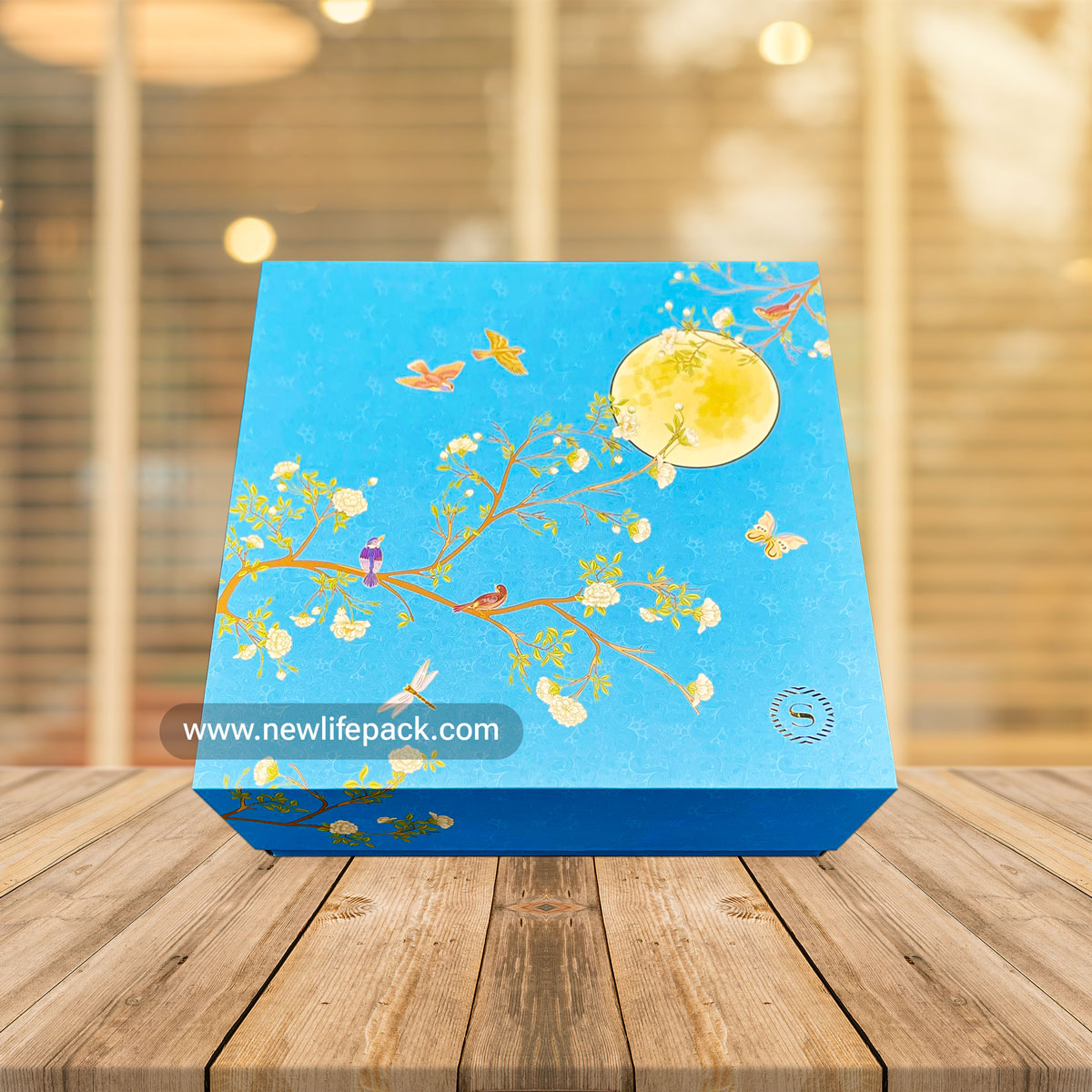 Mooncake Corrugated Boxes hộp carton sóng hộp bánh trung thu