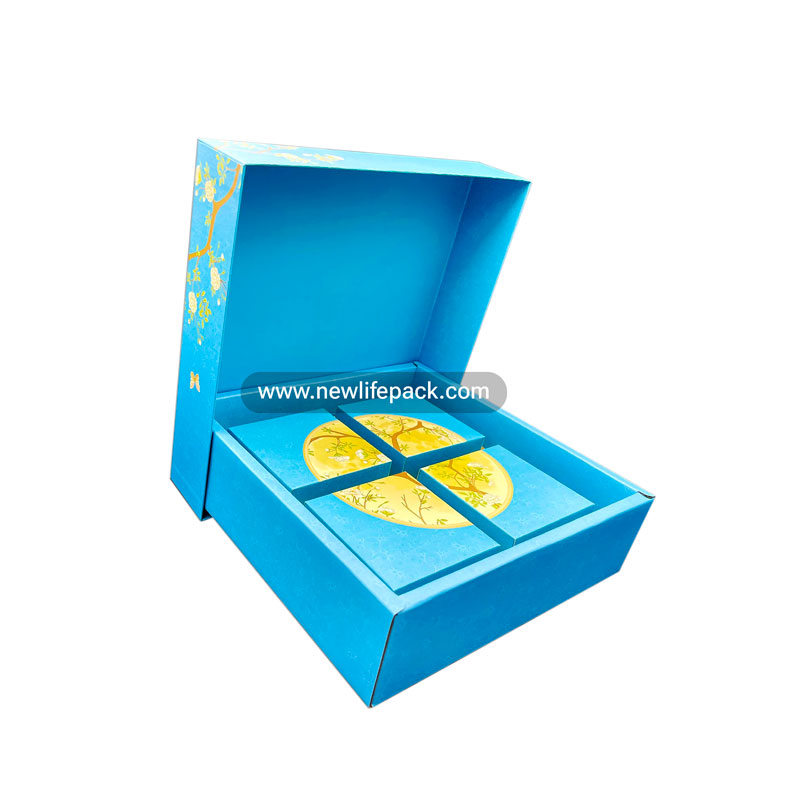 Mooncake Corrugated Boxes hộp carton sóng hộp bánh trung thu