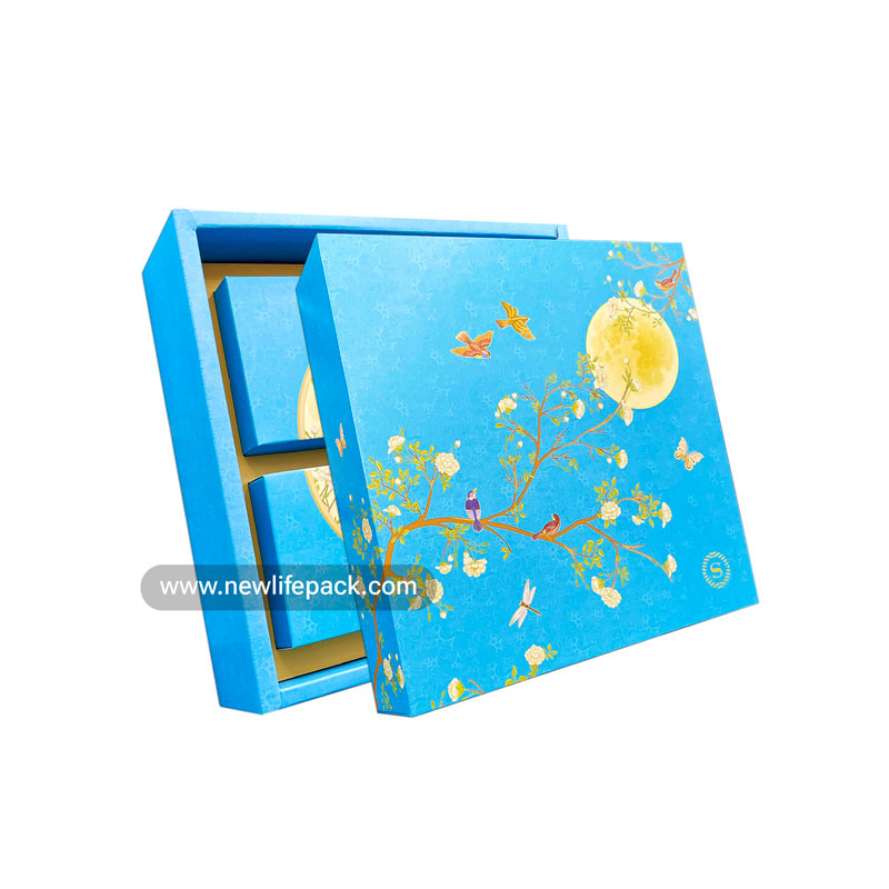 Mooncake Corrugated Boxes hộp carton sóng hộp bánh trung thu