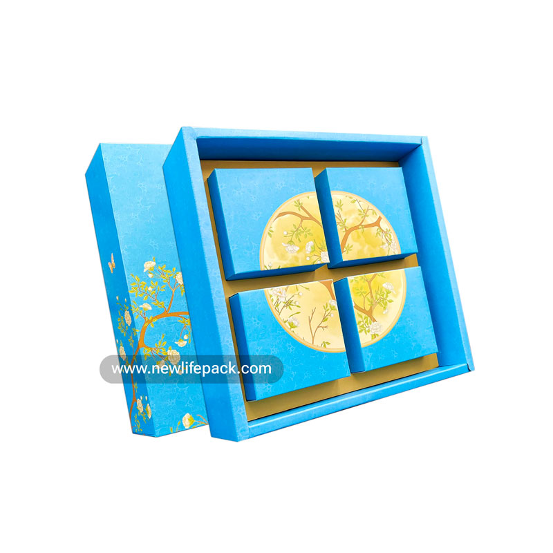 Mooncake Corrugated Boxes hộp carton sóng hộp bánh trung thu