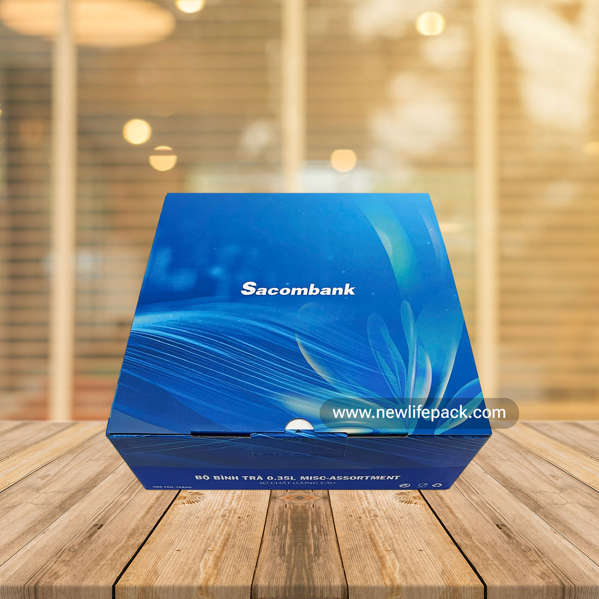 Tet Gift Corrugated Boxes hộp carton sóng quà tết