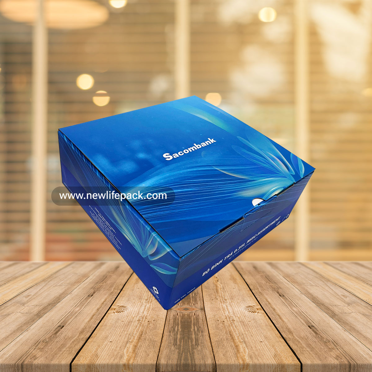 Tet Gift Corrugated Boxes hộp carton sóng quà tết