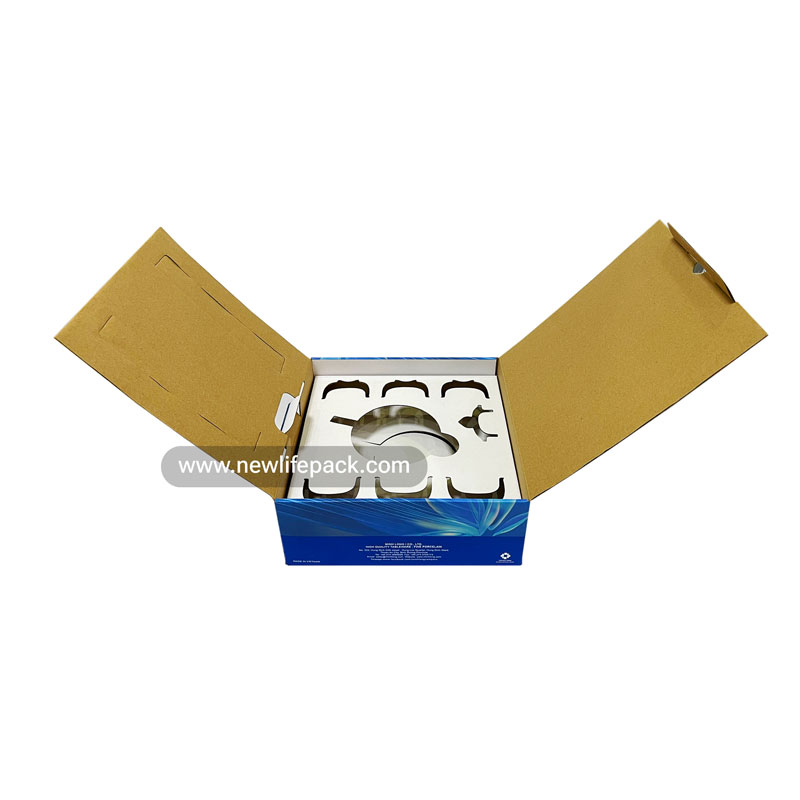 Tet Gift Corrugated Boxes hộp carton sóng quà tết