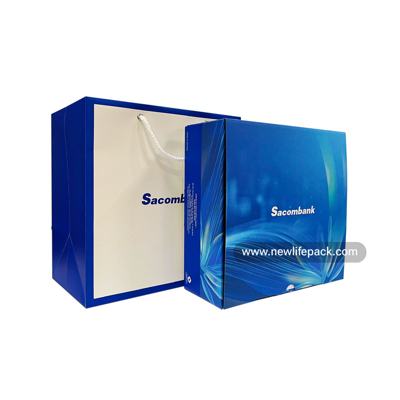 Tet Gift Corrugated Boxes hộp carton sóng quà tết