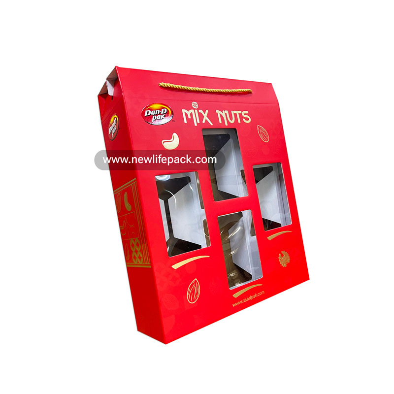 Tet Packaging Corrugated Boxes hộp carton sóng bao bì tết