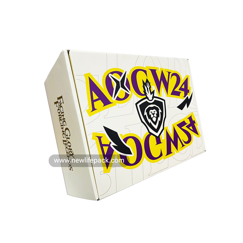 Hộp carton sóng bao bì đồ chơi Toy Packaging Corrugated Boxes