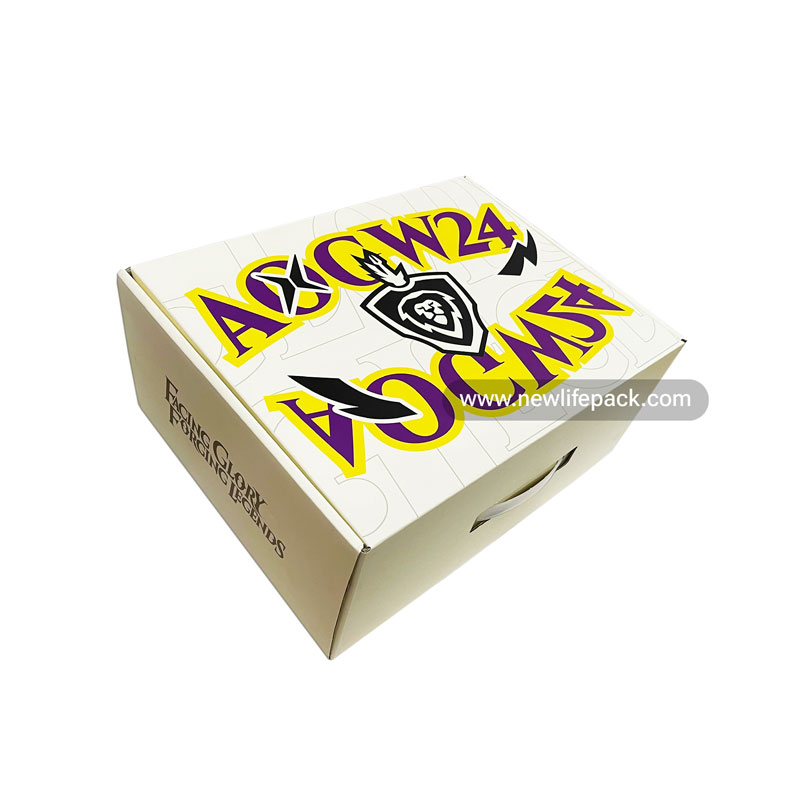 Hộp carton sóng bao bì đồ chơi Toy Packaging Corrugated Boxes