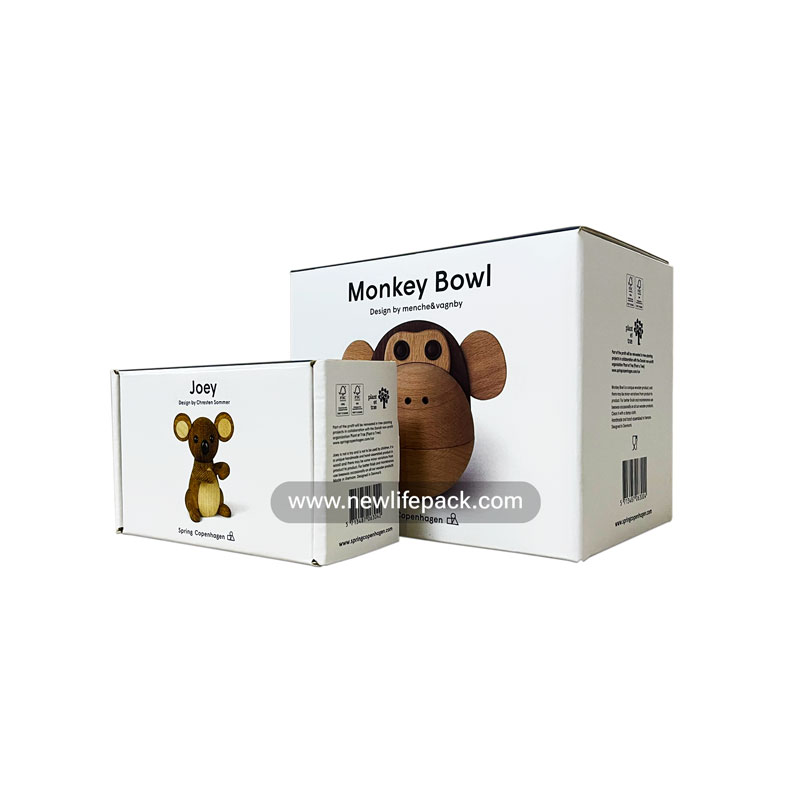 Hộp carton sóng bao bì đồ chơi Toy Packaging Corrugated Boxes