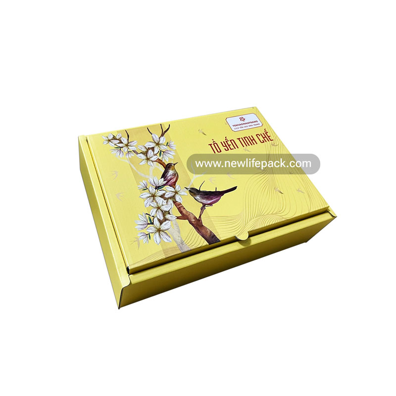 Tet Gift Packaging Corrugated Boxes hộp carton sóng bao bì quà tết