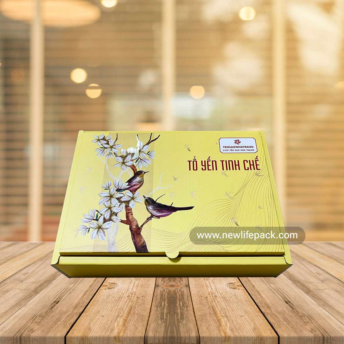 Tet Gift Packaging Corrugated Boxes hộp carton sóng bao bì quà tết