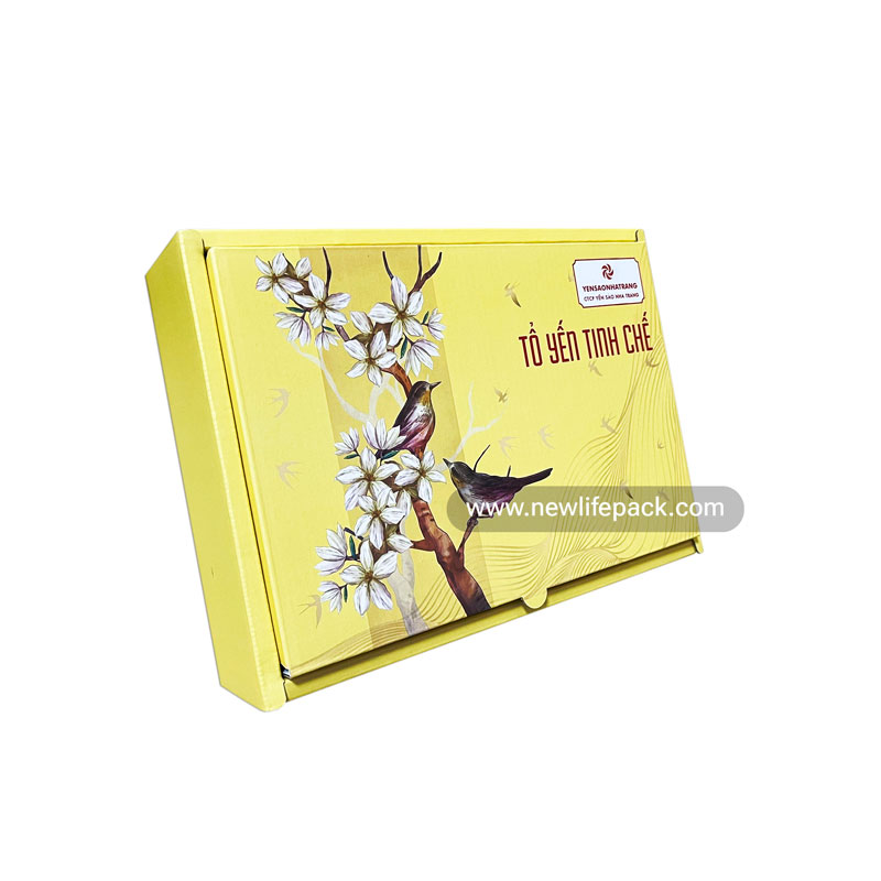 Tet Gift Packaging Corrugated Boxes hộp carton sóng bao bì quà tết