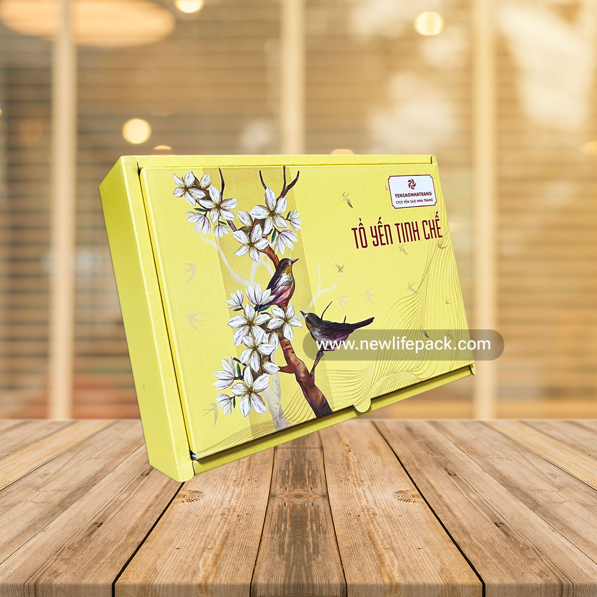 Tet Gift Packaging Corrugated Boxes hộp carton sóng bao bì quà tết