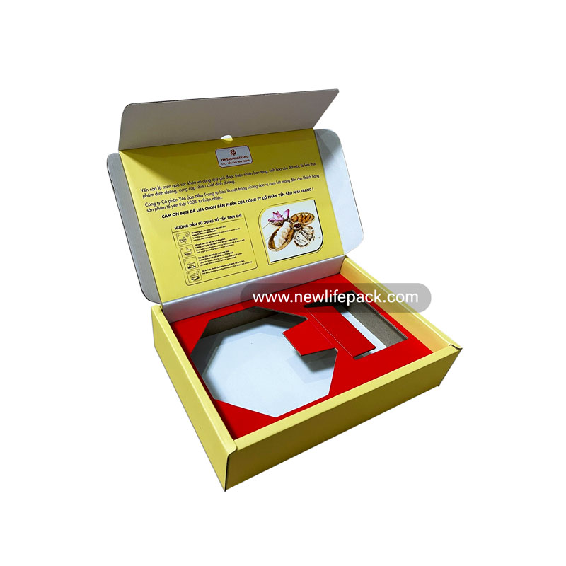 Tet Gift Packaging Corrugated Boxes hộp carton sóng bao bì quà tết